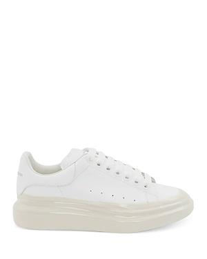 Alexander Mcqueen Men's Oversized Hand Dipped Painted Sole Sneakers