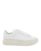 Alexander Mcqueen Men's Oversized Hand Dipped Painted Sole Sneakers