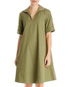 Lafayette 148 New York Maggie Cotton Shirt Dress