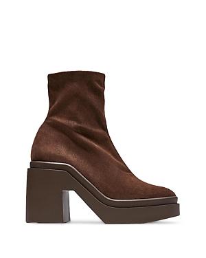 Clergerie Women's Nina High Heel Platform Booties