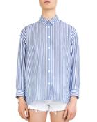 The Kooples Striped Button-down Shirt