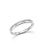 Kc Designs Diamond Micro Pave Band In 14k White Gold, .15 Ct. T.w. - 100% Exclusive
