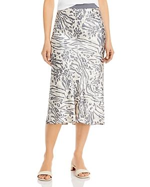 Rails Berlin Printed Midi Skirt