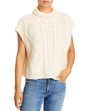Fore Mock Neck Cutout Top