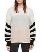 Allsaints Nicoli Color-block Striped Sweater