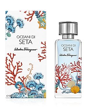 Salvatore Ferragamo Storie Di Seta Oceani Di Seta Eau De Parfum 3.3 Oz.