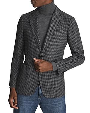 Reiss Progress Puppytooth Slim Fit Blazer