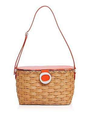 Frances Valentine Pippa Basket Shoulder Bag