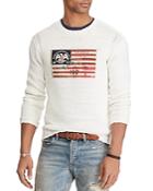 Polo Ralph Lauren Flag Crewneck Sweater