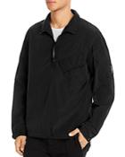 Cp Company Regular Fit Quarter-zip Shirt Jacket