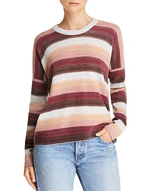 Atm Anthony Thomas Melillo Wool & Cashmere Striped Sweater