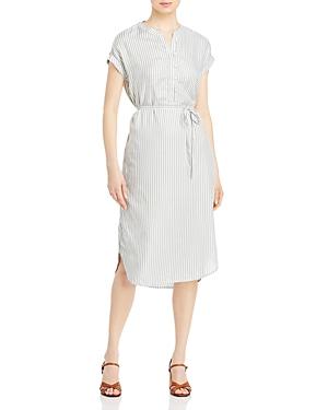 Beachlunchlounge Jasmeen Striped Belted Dress