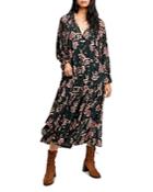 Free People Feeling Groovy Floral Maxi Dress