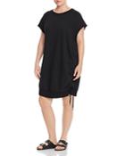 Marc New York Plus French Terry Lace-up Dress