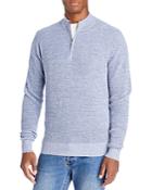 Peter Millar Kitts Twisted Quarter Zip Performance Pullover