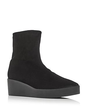 Clergerie Women's Lexa Wedge Booties