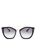 Tom Ford Women's Dahlia Geometric Sunglasses, 55mm
