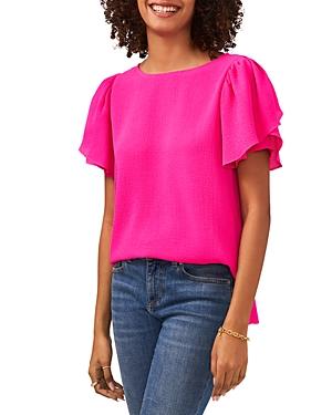 Vince Camuto Tulip Sleeve Top