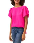 Vince Camuto Tulip Sleeve Top