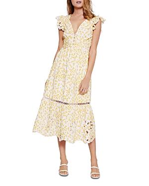Rahi Petra Floral Print Midi Dress