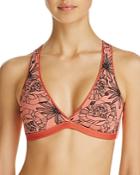 Maaji Cinnamon Swirl Halter Reversible Bikini Top