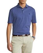 Polo Ralph Lauren Cotton Paisley Foulard Classic Fit Polo Shirt