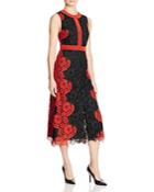 Alice And Olivia Ivonne Lace Dress