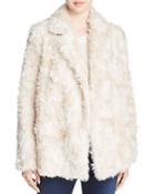 Theory Clairene Faux-fur Coat