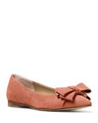 Michael Kors Collection Marla Pointed Toe Bow Flats