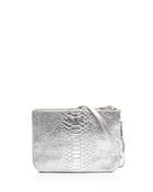 Zadig & Voltaire Clyde Embossed Leather Crossbody