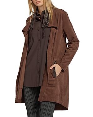 Lysse Chelsea Faux Suede Parka