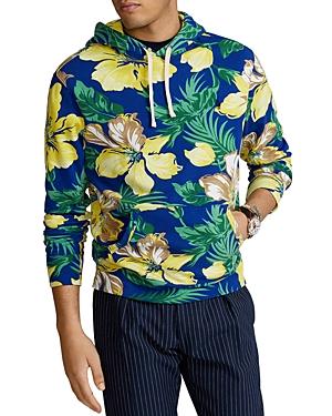 Polo Ralph Lauren Floral Spa Terry Zip Up Hoodie