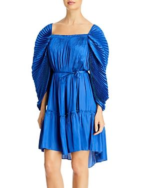 Kobi Halperin Rae Plisse Pleated Dress