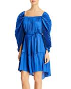 Kobi Halperin Rae Plisse Pleated Dress