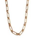 Roberto Coin 18k Yellow Gold Oro Classic Large Link Collar Necklace, 18