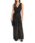 Phase Eight Shimmering Wrap Maxi Dress
