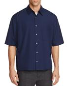 Vince Boxy Classic Fit Button-down Shirt