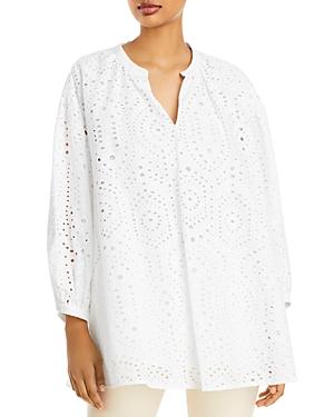 Boss Bajour Eyelet Top