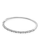 Pandora Bangle - Sterling Silver Timeless Elegance, Moments Collection