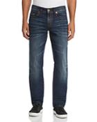 True Religion Ricky Relaxed Fit Jeans In Dark Monorail