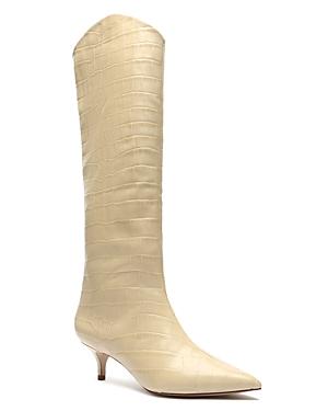 Schutz Women's Abbey Mid Heel Boots