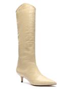Schutz Women's Abbey Mid Heel Boots