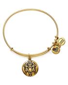 Alex And Ani Gemini Expandable Wire Bangle