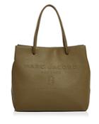 Marc Jacobs Logo East/west Leather Tote