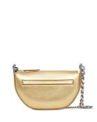 Burberry Olympia Leather Shoulder Bag