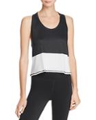 Everlast Color-block Cropped Tank