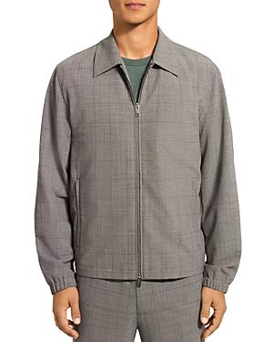 Theory Zerega Wool Blend Full Zip Jacket