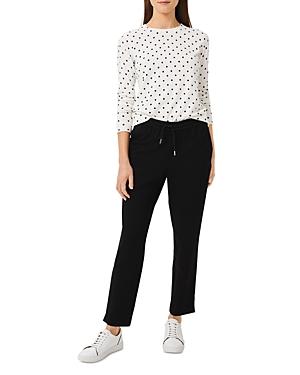 Hobbs London Isla Ponte Jersey Joggers