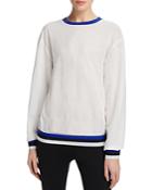 Work By Lovers And Friends Luxe Textured Sweatshirt