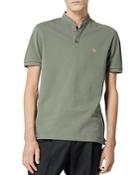 The Kooples Cotton Tipped Polo
